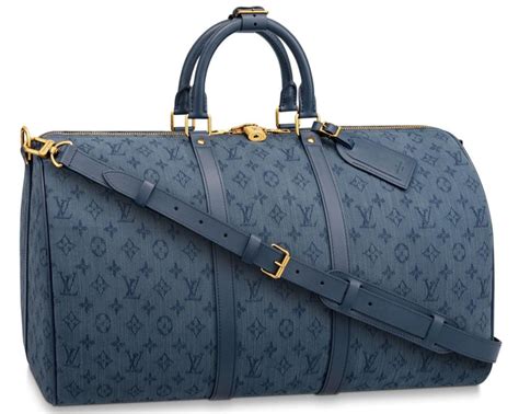 lv duffle bag blue|louis vuitton duffle bag suitcase.